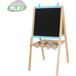 NORDIC PLAY 3-i-1 Tavla 96x57,5x48,5 cm