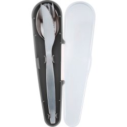 Westmark Bestickset To-Go, kniv/gaffel/sked, stål