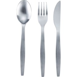 Westmark Bestickset To-Go, kniv/gaffel/sked, stål