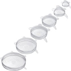 Westmark Silikonlock, runda, 6 storlekar