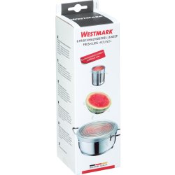 Westmark Silikonlock, runda, 6 storlekar