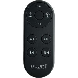 UYUNI Outdoor LED-ljus H12,7 cm, m/spjut, sandsten