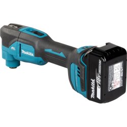 Makita Multicutter LXT, 18V, exkl. batt. DTM53Z