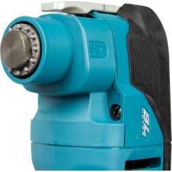 Makita Multicutter LXT, 18V, exkl. batt. DTM53Z