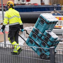 Makita MAKTRAK Transportväska med hjul, P-91001