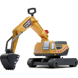FALK Super Builder grävmaskin, gul