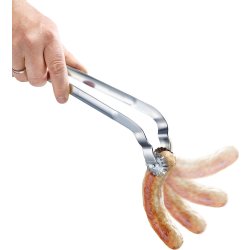 Westmark Grilltång med hjul Twistmaster, stål