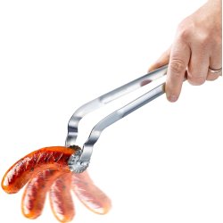 Westmark Grilltång med hjul Twistmaster, stål