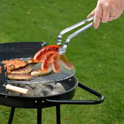 Westmark Grilltång med hjul Twistmaster, stål