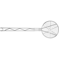 Westmark Fritösesked Pro, stål, Ø15 cm, 50,8 cm.