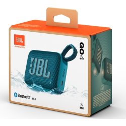 JBL Go 4 Högtalare, Blå