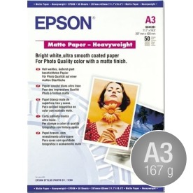 Epson C13S041261 matt, A3 / 167 g / 50 st ark
