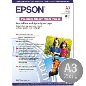 Epson C13S041315 gloss, A3/255g/20ark