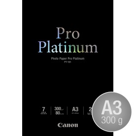 Canon PT-101, blankt fotopapper, A3 / 300 g / 20 s