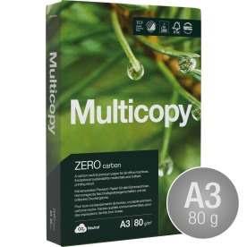 MultiCopy Zero kopieringspapper A3 80 g | 500 ark
