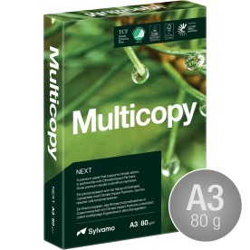 MultiCopy Next kopieringspapper A3 | 80g | 500 ark