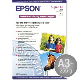 Epson C13S041316 glansigt, A3+ / 255 g / 20 st ark