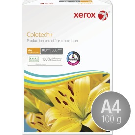 Xerox Colotech+ kopieringspapper, A4 / 100 g / 500