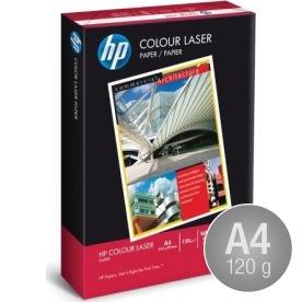 HP ColourLaser Papir A4,120g, 250 ark