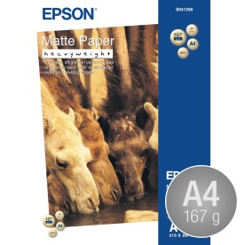 Epson C13S041256 mat, A4/167g/50stk