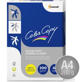 ColorCopy Coated gloss A4/200g/250ark