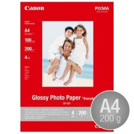 Canon GP-501 blankt fotopapper, A4 / 210 g / 100 s