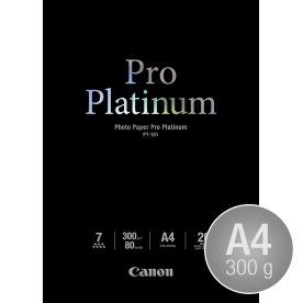 Canon PT-101 fotopapper, A4 / 300 g / 20 st ark