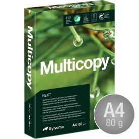 MultiCopy Next kopieringspapper A4 | 80g | 500 ark