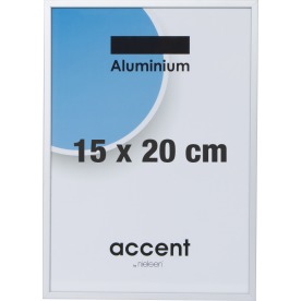Accent Fotoram 15x20 cm, silver