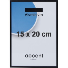 Accent Fotoram 15x20 cm, svart