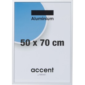 Accent Skifteramme 50 x 70 cm, sølv