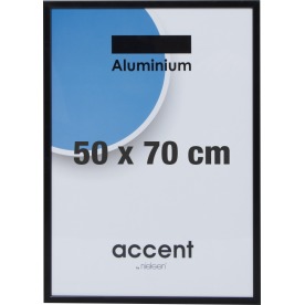 Accent Skiftram 50x70 cm, svart