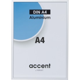 Accent Skiftram A4, silver