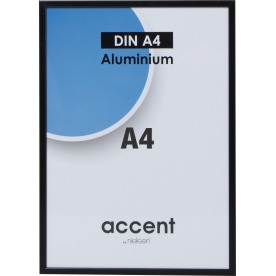 Accent Skiftram A4, svart