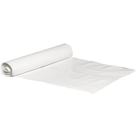 Sopsäckar 240 liter, 870x1400 cm, vit