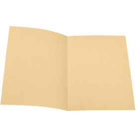 DKF Kartongmapp nr 300, A4, gul