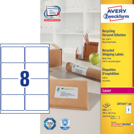 Avery LR7165-100 adressetiketter, 99,1 x 67,7 mm