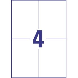 Budget Multietikett, 105x148 mm