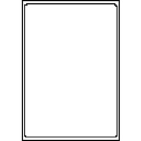 b.n.t OfficeLine Multietikett, 199,6 x 289,1 mm