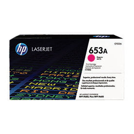 HP 653A/CF323A lasertoner, röd, 16 500 s
