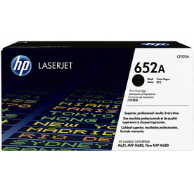 HP 652A/CF320A lasertoner, sort, 11500s