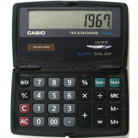 Casio SL210 TE miniräknare
