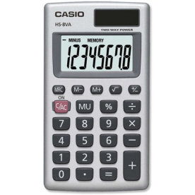 Casio HS-8VA miniräknare