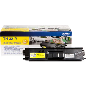 Lasertoner Brother TN321Y Gul 1500 sidor