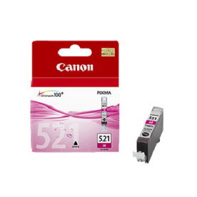 Canon CLI-521M bläckpatron, röd, 450s