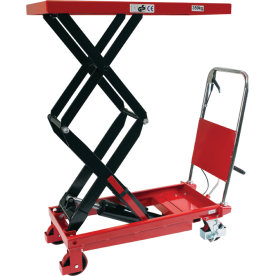Mobilt lyftbord för höga lyft, 350 kg
