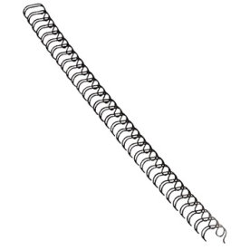 Spiralrygg Fellowes A4 Metall 34 ringar 8 mm Svart