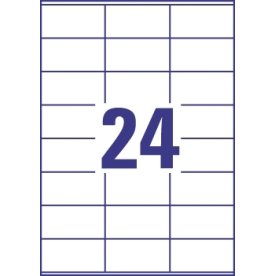 Budget Multietikett, 70x36 mm