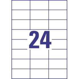Budget Multietikett, 70x37 mm