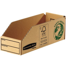Bankers box, (LxBxH) 306x106x104 mm, 50 st.